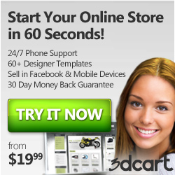 3DCart shopping cart software